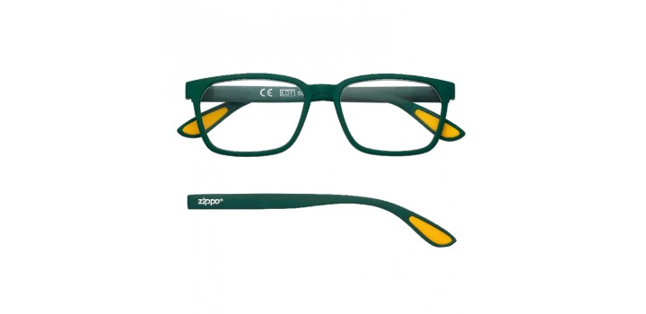 OCCHIALE DA LETTURA ZIPPO PR105 VERDE +3.50