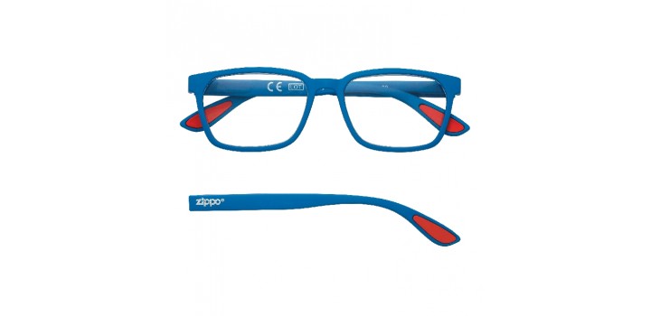 OCCHIALE DA LETTURA ZIPPO PR107 BLU +1.00