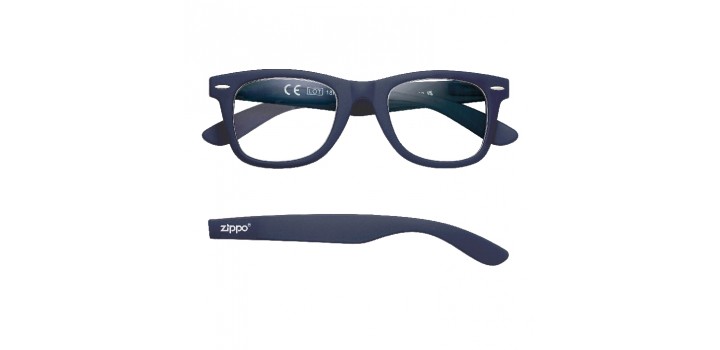 OCCHIALE DA LETTURA ZIPPO PR65B BLU +3.00