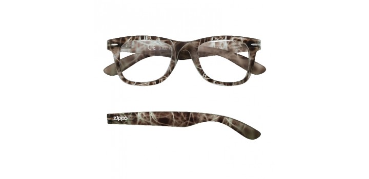 OCCHIALE DA LETTURA ZIPPO PR65K MARMOR.+2.00