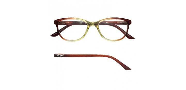 OCCHIALE DA LETTURA ZIPPO PR98 MARR.GIALLO +1.50