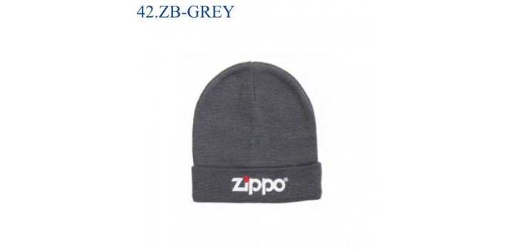 CAPPELLINO ZIPPO GRIGIO