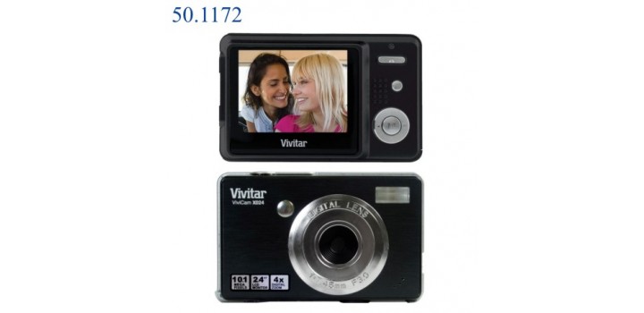 FOTOCAMERA DIGITALE VIVITAR VIVICAM X225 + SD4GB