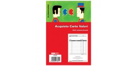 BLOCCO ACQUISTO CARTE VALORI 15x23 50moduliA2copie AUTORICAL