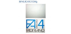 BLOCCO FABRIANO F4 RIQUADRATO LISCIO 24x33mm 220gr 20fg