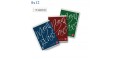20 BLOC NOTES  8x12 n.2 A7 60gr 70fg 5MM PIGNA MONT BLANC
