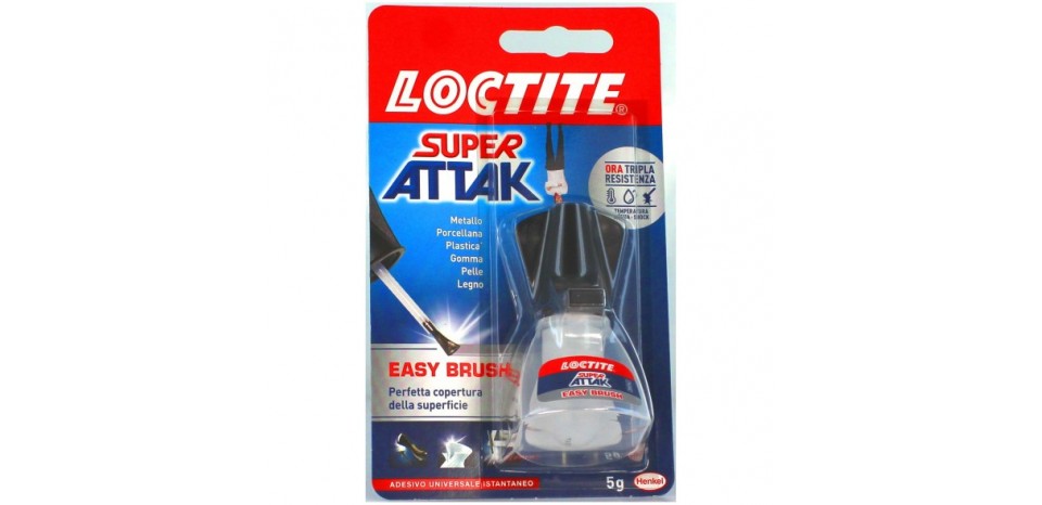 Colla Attak Gr.5 Easy Brush Con Pennello