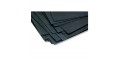 25 CARTONCINI BRISTOL LISCI 50x70cm 200gr NERO