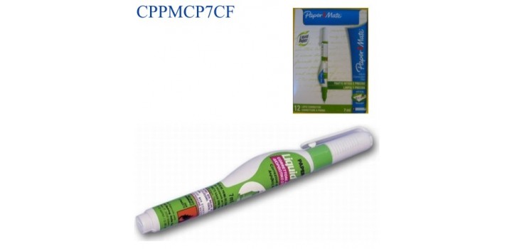 12 CORRETTORI PENNARELLO PAPERMATE 7ml MICRO C.P.