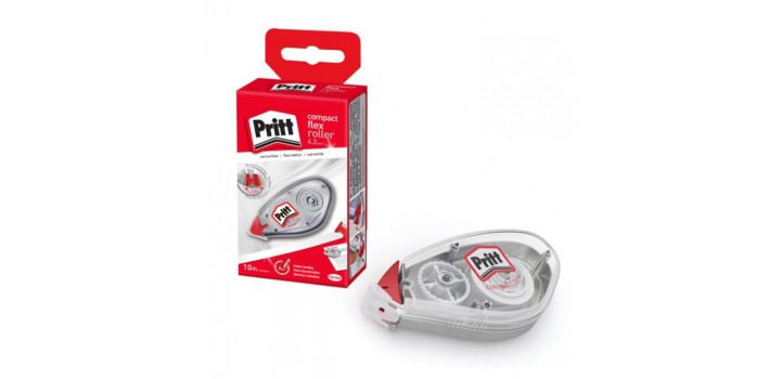 CORRETTORE ROLLER PRITT COMPACT FLEX ROLLER 4,2mm x 10mt