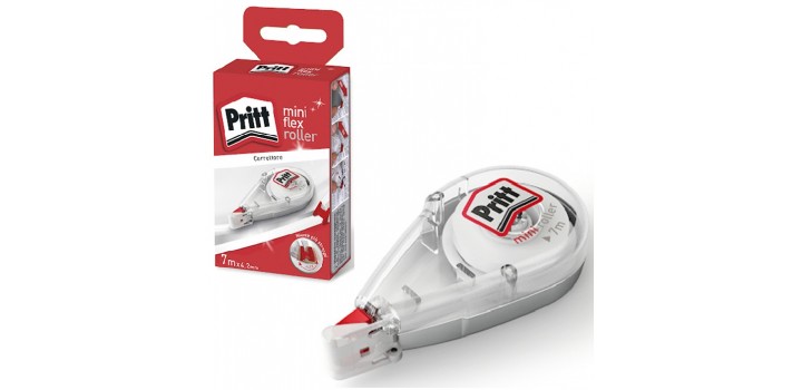 CORRETTORE ROLLER PRITT MINI FLEX 4,2mm x 7mt