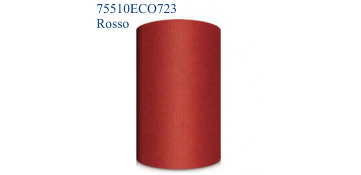 CARTA REGALO REX 70x100 ECOCOLOR ROSSO x10fg