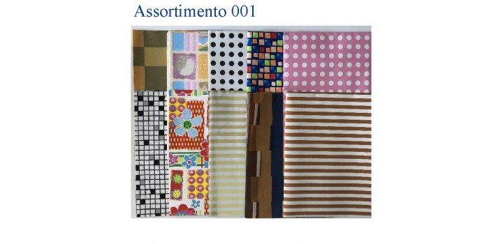 10 FOGLI CARTA REGALO REX 70x100 ADULTO ASS.001