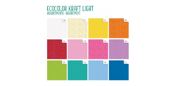 CARTA REGALO REX 70x100 ECOCOLOR LIGHT x10fg