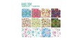 CARTA REGALO REX 70x100 RASO T FIORI x10fg
