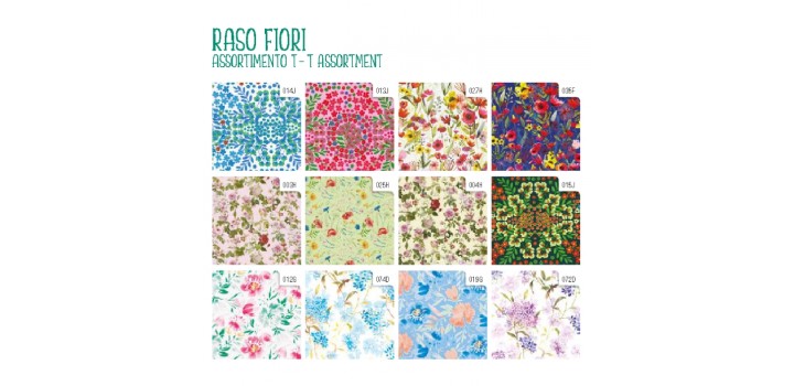 CARTA REGALO REX 70x100 RASO T FIORI x10fg