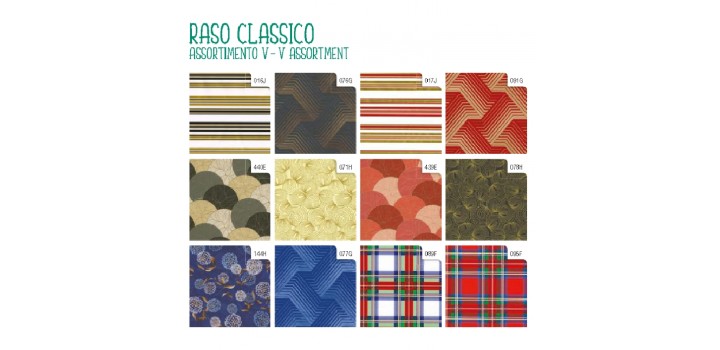CARTA REGALO REX 70x100 RASO V CLASSICO x10fg