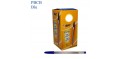 50 PENNE SFERA BIC CRISTALL BLU