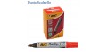 PENNARELLO BIC MARKER PERMANENT 2300 P.SCALPELLO ROSSO