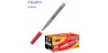 1 PENNARELLO BIC MARKER PERMANENT POCKET 1.1m ROSSO