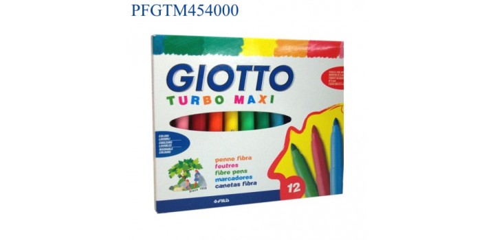 12 PENNARELLI FILA GIOTTO TURBO MAXI