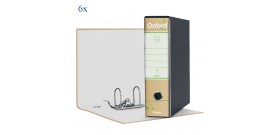 6 REGISTRATORI OXFORD ESSELTE 8cm 23x30cm G83 AVANA