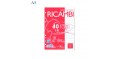 RICAMBI QUADERNO A5 PIGNA 80gr 40fg 1R