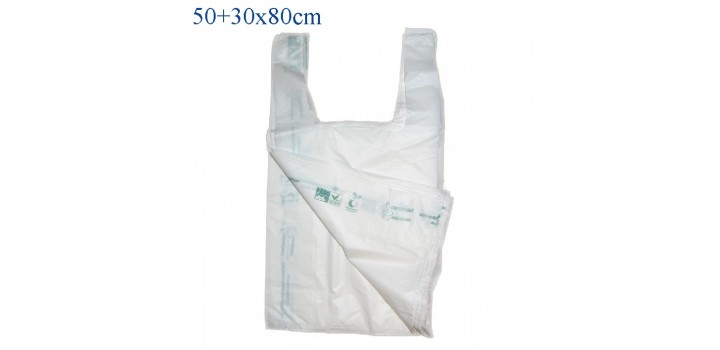 200 SPORTINE POLIMERO BIOCOMPOSTABILE ++MAXI 50+30x65cm