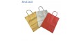 25 SHOPPER CARTA C/CORDINO 3 COL.NATALIZI 36x12x41