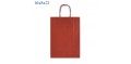 1 SHOPPER CARTA C/CORD.ALLEGRA ROSSO 14x9x20 KRAFT