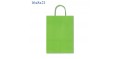 1 SHOPPER CARTA C/CORD.ALLEGRA VERDE 16x8x21