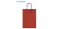 1 SHOPPER CARTA C/CORD.ALLEGRA ROSSO 18x8x24