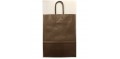 1 SHOPPER CARTA C/CORD.ALLEGRA MARRONE 22x10x27