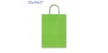 1 SHOPPER CARTA C/CORD.ALLEGRA VERDE 22x10x27