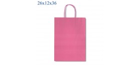 1 SHOPPER CARTA C/CORD.ALLEGRA FUCSIA 26x12x36