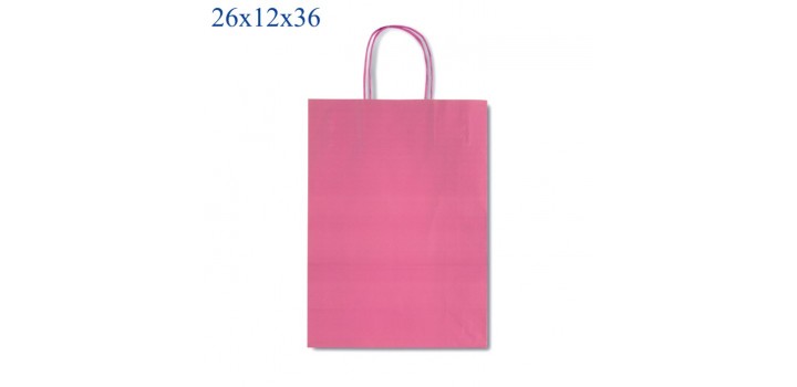 1 SHOPPER CARTA C/CORD.ALLEGRA FUCSIA 26x12x36