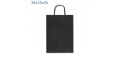 1 SHOPPER CARTA C/CORD.ALLEGRA NERO 26x12x36