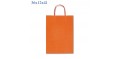 1 SHOPPER CARTA C/CORD.ALLEGRA ARANCIONE 36x12x41