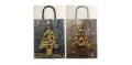 1 SHOPPER CARTA C/CORD.ALLEGRA NATALE 2s.22x10x29 OFFERTA