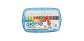 GIOTTO 12 TUBETTI TEMPERA 12ML ASSORTITO